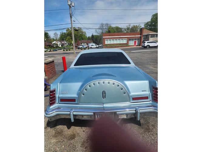 1979 lincoln continental mark v in cincinnati, ohio