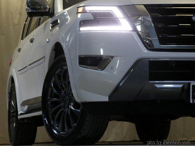 2022 nissan armada platinum