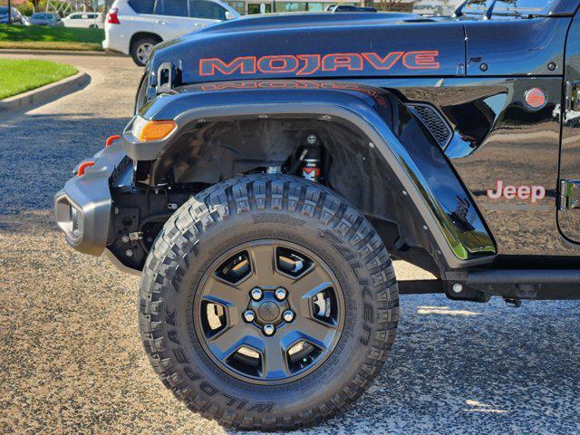 2022 jeep gladiator mojave 4x4