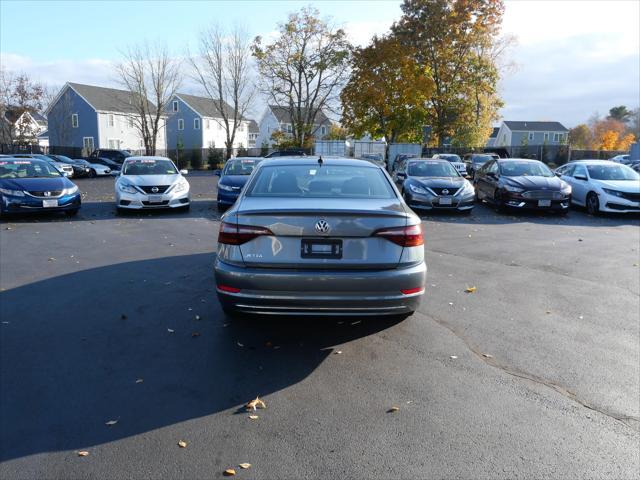 2019 volkswagen jetta 1.4t s