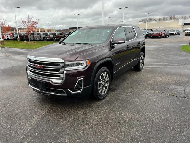 2020 gmc acadia sle