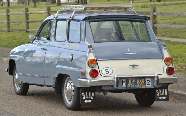 '71 saab 95 - nice example, good upgrades, service records, ready to be driven!