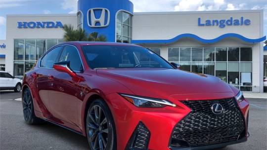 2022 Lexus IS