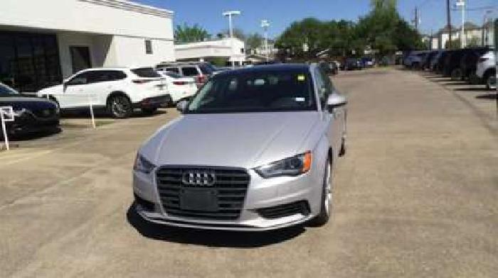 2015 audi a3 2.0t premium plus in houston, tx