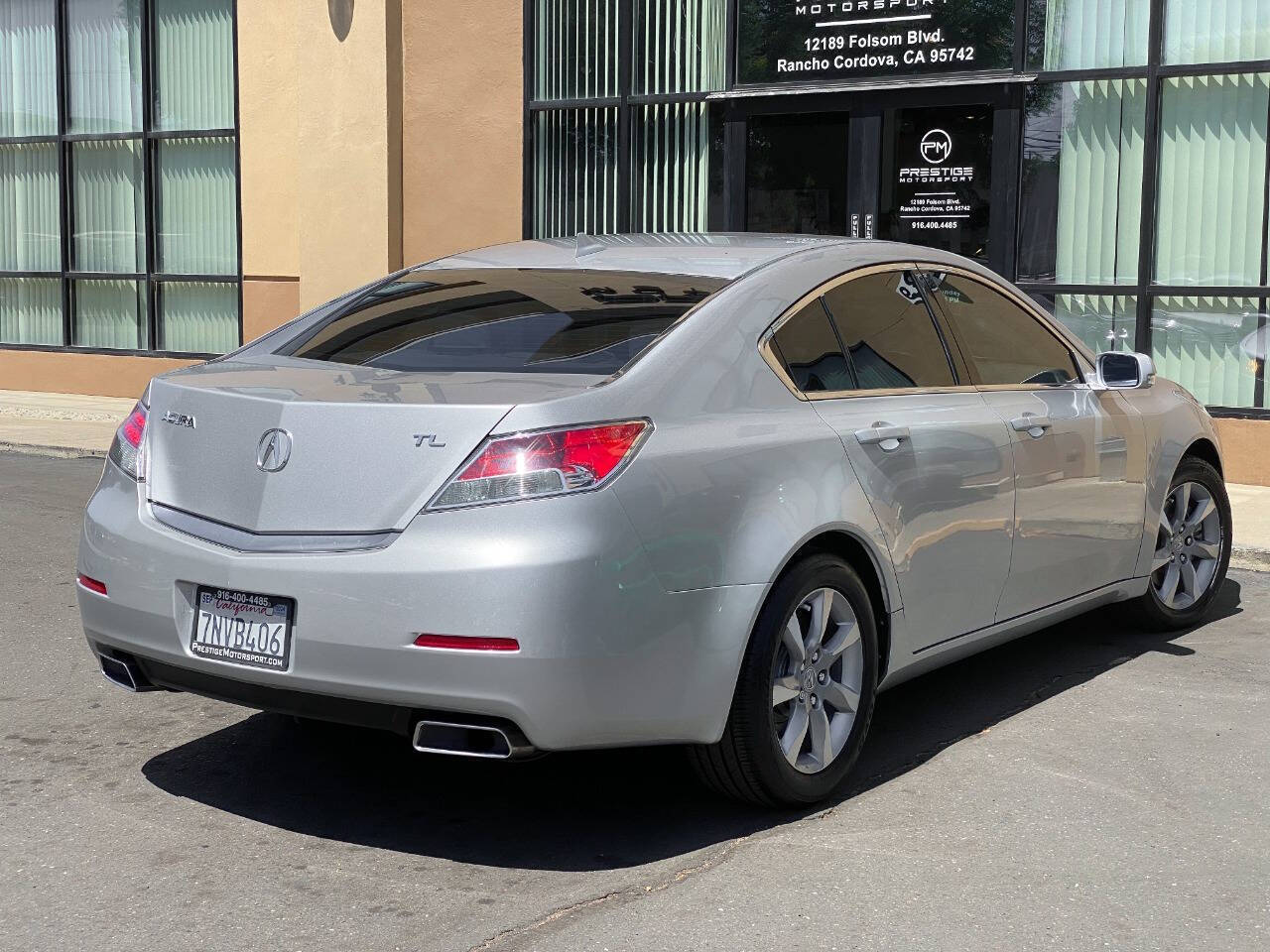 2012 acura tl base 4dr sedan