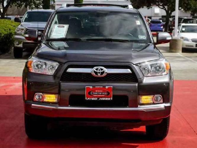2012 toyota 4runner sr5 one owner warranty in spring, tx