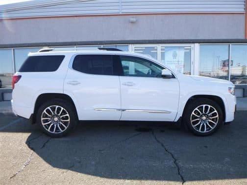 2021 gmc acadia denali in bismarck, north dakota