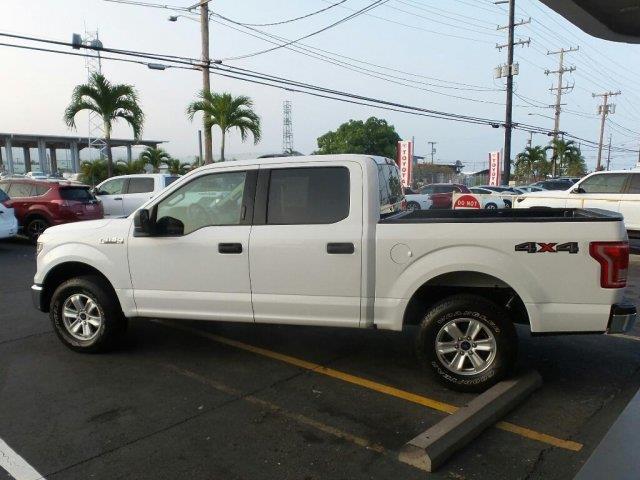 2016 ford f-150 xl 4x4 xl 4dr supercrew 5.5 ft. sb for sale in kailua kona, hawaii