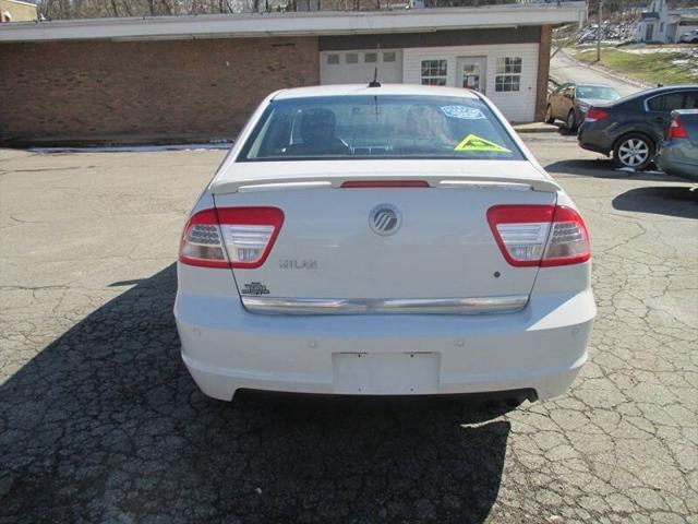 2009 mercury milan i4