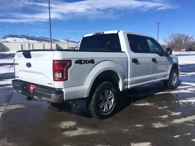 2015 ford f-150 xl 4x4 xl 4dr supercrew 5.5 ft. sb for sale in cody, wyoming
