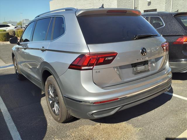 2024 volkswagen tiguan 2.0t se
