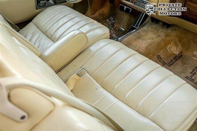 1978 cadillac coupe deville 4,900 miles
