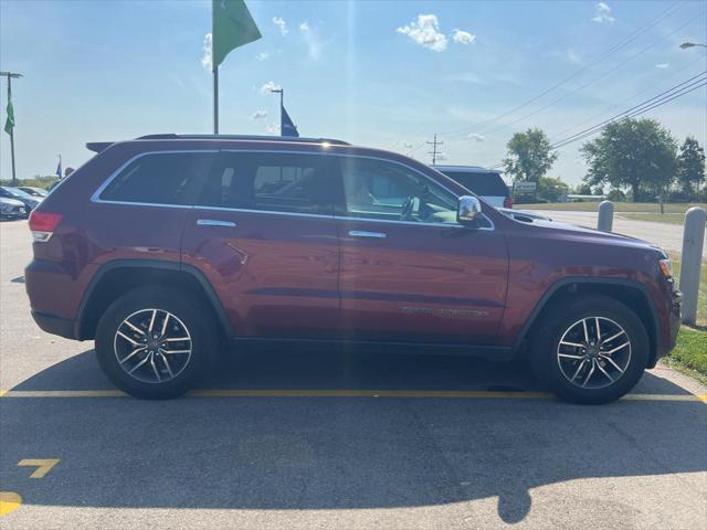 2019 jeep grand cherokee limited x