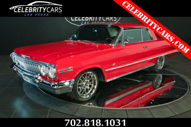 reduced 1963 chevrolet impala ss resto mod v8 327 4 speed manual fully restored