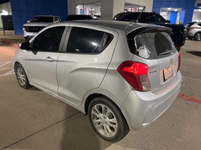 2022 chevrolet spark 1lt