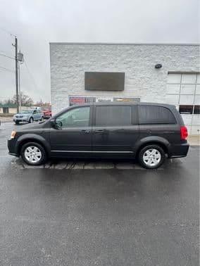 2012 dodge grand caravan se/avp front-wheel drive passenger van in paulding, ohio