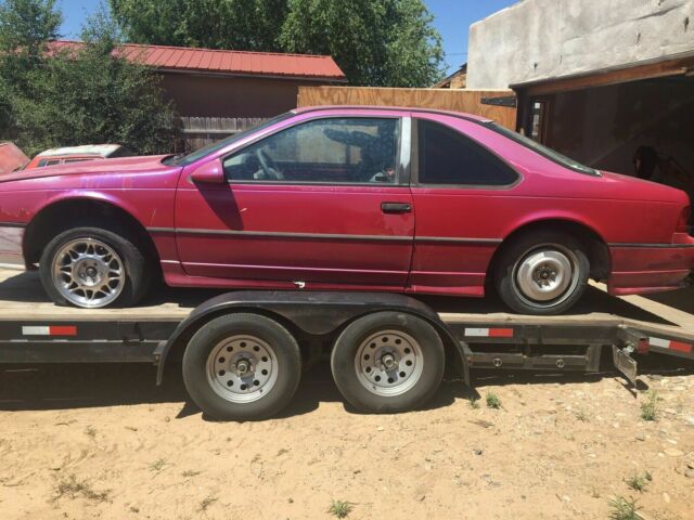 super coupe body. does not have engine or transmission. all or parts