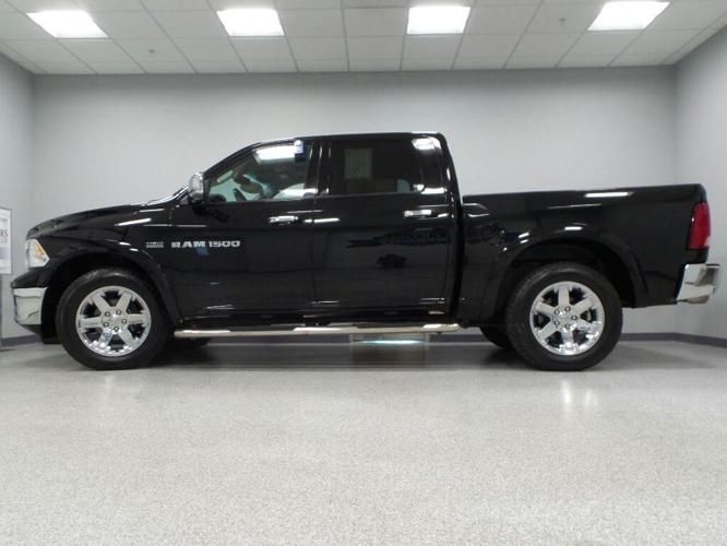 used 2012 ram 1500 4x4 crew cab laramie east wenatchee, wa 98802 for sale in wenatchee, washington