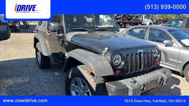 2011 jeep wrangler sport