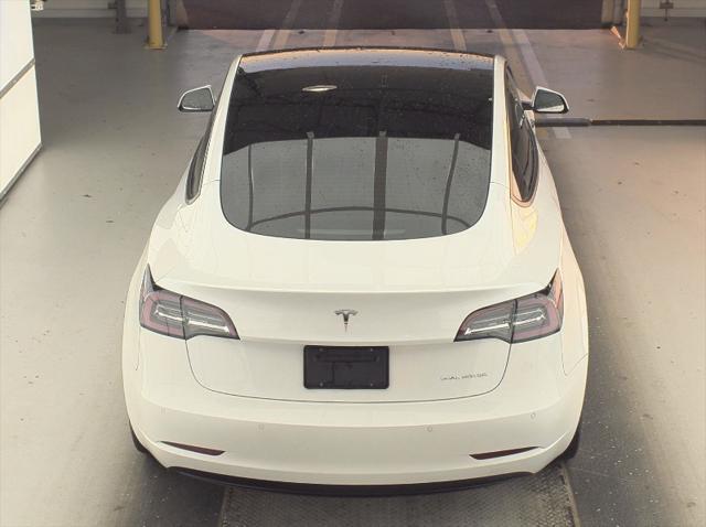 2022 tesla model 3 long range