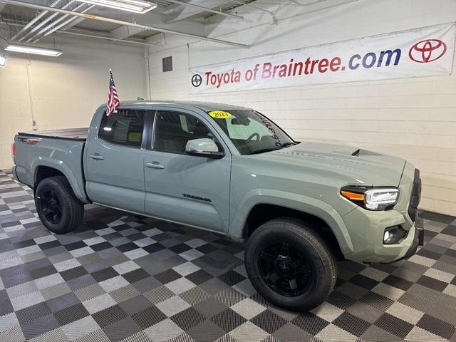 2023 toyota tacoma trd sport