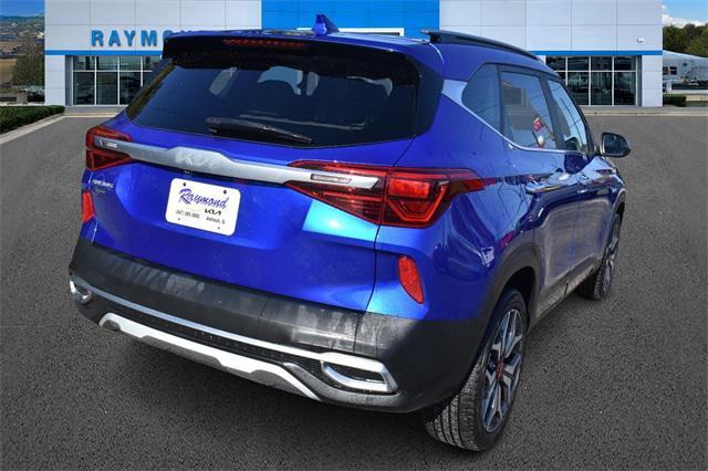 2022 kia seltos sx turbo