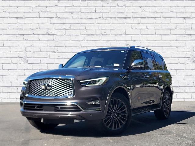 2024 infiniti qx80 sensory