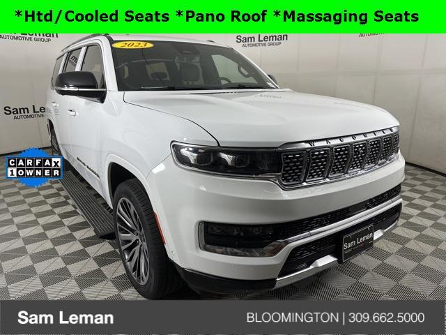 2023 jeep grand wagoneer series iii 4x4