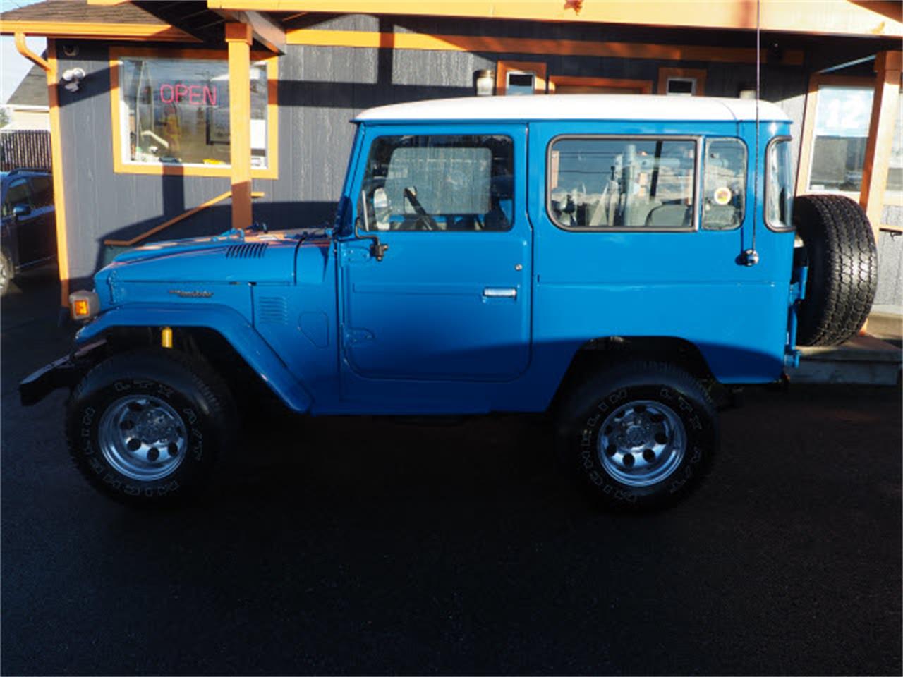 1982 toyota land cruiser fj