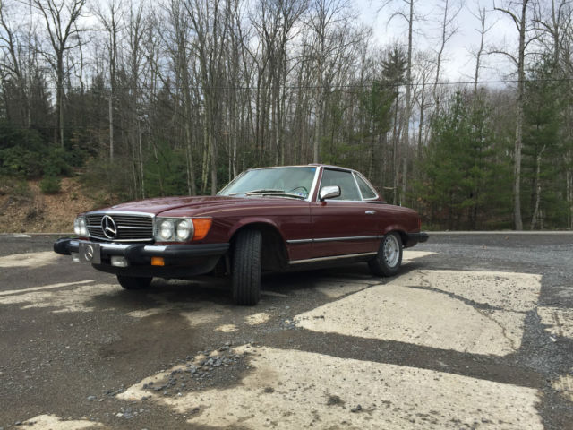 1984 mercedes 380sl