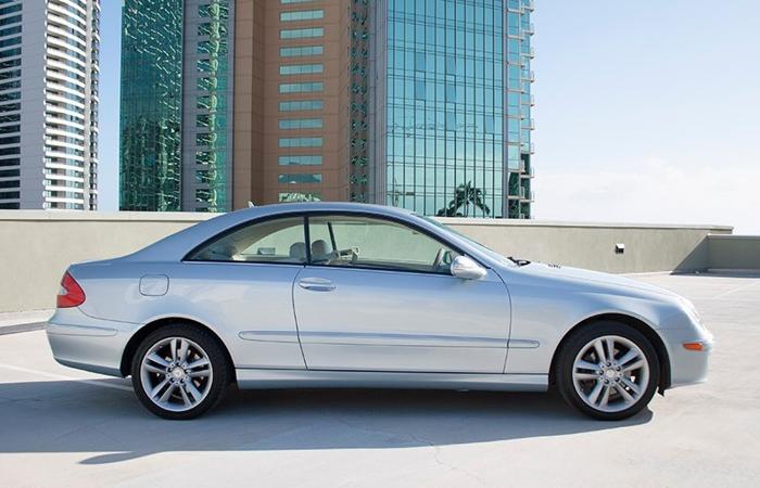 2008 mercedes-benz clk350 coupe 3.5l for sale in honolulu, hawaii
