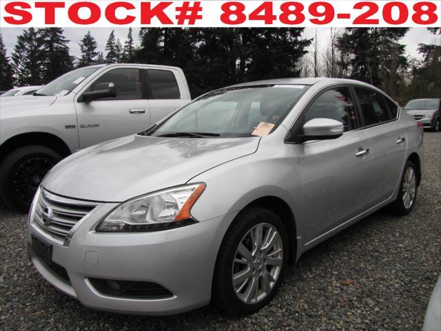 2015 nissan sentra sl