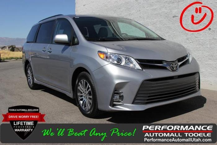 2018 toyota sienna xle 7-passenger auto access seat xle 7-passenger auto access seat 4dr mini-van for sale in erda, utah