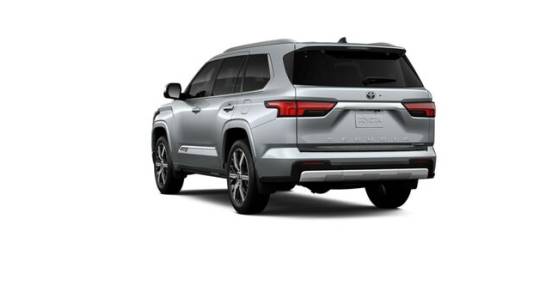 2025 Toyota Sequoia