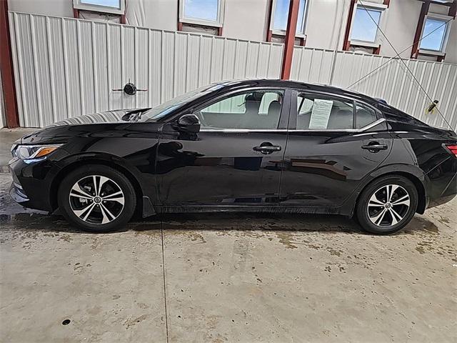2023 nissan sentra sv