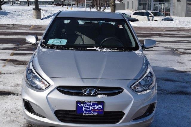 2016 hyundai accent se se 4dr sedan 6m for sale in sioux falls, south dakota