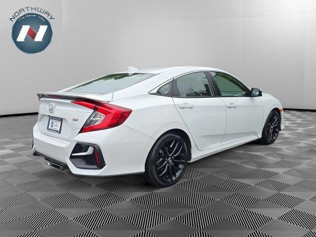 2020 honda civic si base