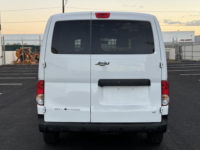 2017 chevrolet city express 1lt