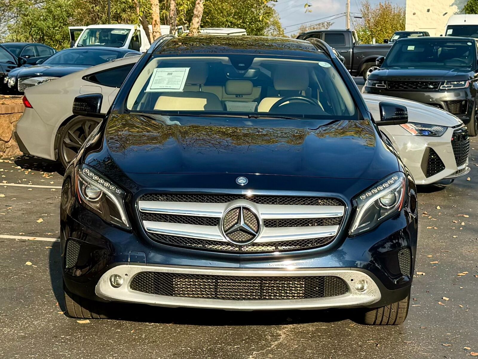 2017 mercedes-benz gla 250 4matic w/nav