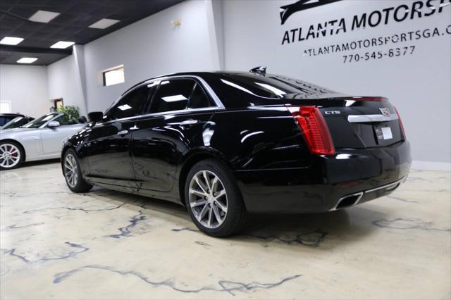 2016 cadillac cts 3.6l luxury