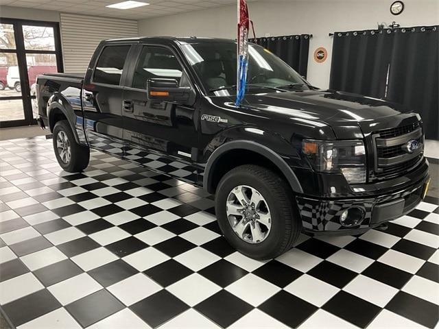 2014 ford f-150 fx4
