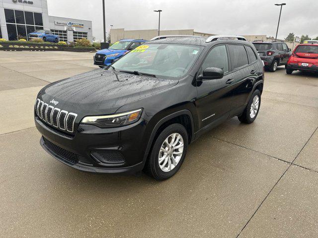 2020 jeep cherokee latitude