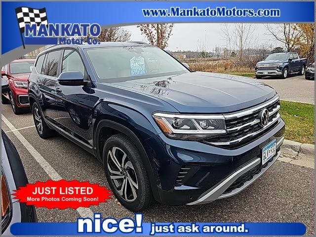 2022 volkswagen atlas v6 sel 4motion