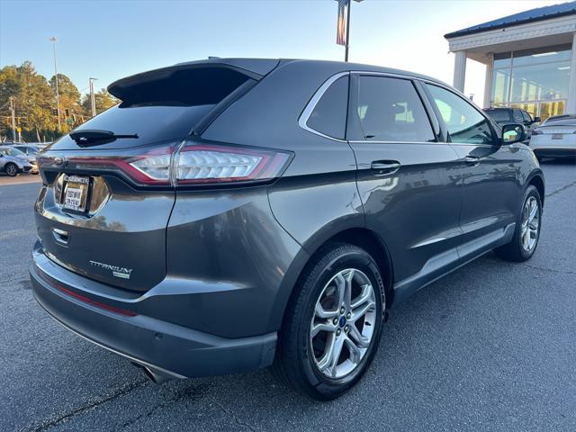 2018 ford edge titanium