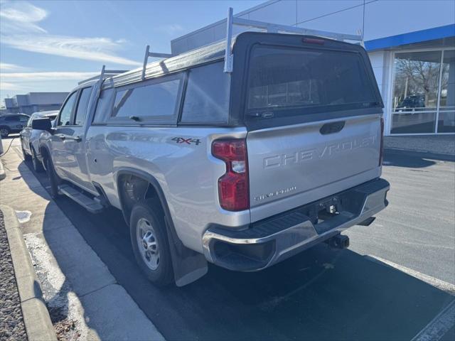 2021 chevrolet silverado 2500 wt