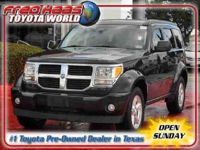 2010 dodge nitro se in spring, tx
