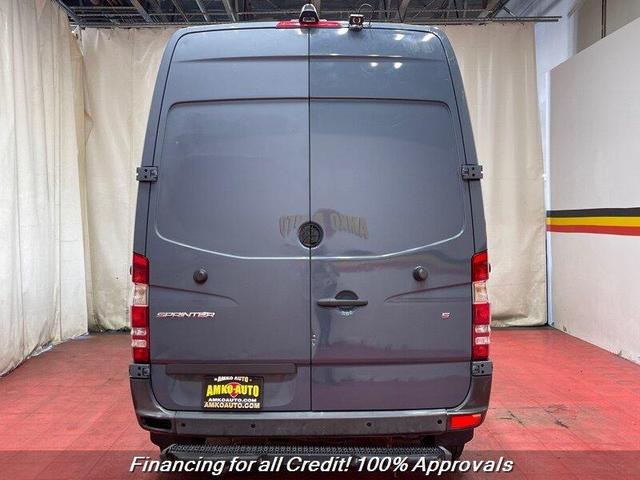 2018 mercedes-benz sprinter 2500 standard roof