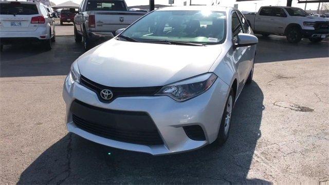 used 2016 toyota corolla le midwest city, ok 73110 for sale in oklahoma city, oklahoma