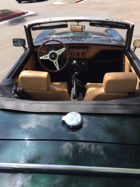 1971 triumph spitfire