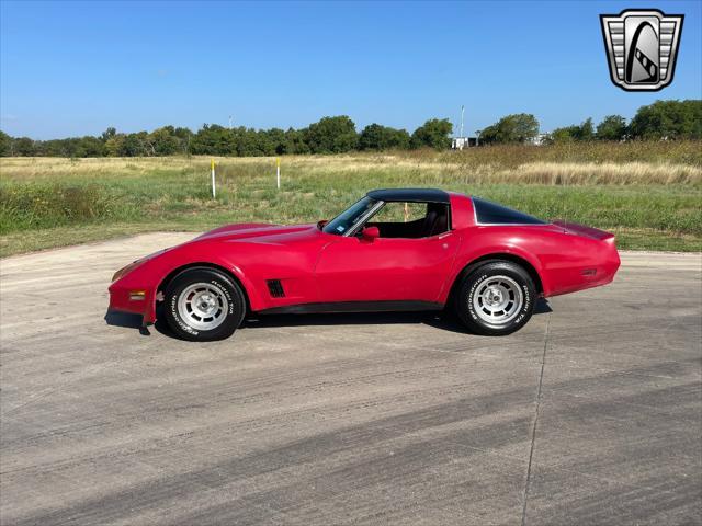 1981 chevrolet corvette